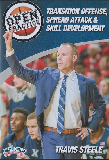 Transition Offense, Spread Attack, & Skill Development by Travis Steele Instructional Basketball Coaching Video